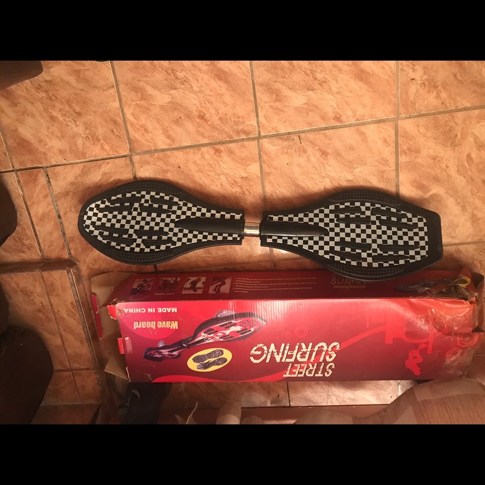 Street Surfer board